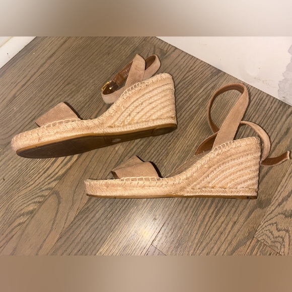 Tory Burch Espadrille Sandals Women’s size 10 - Picture 6 of 10